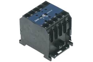 GASTROTEILESHOP ISKRA Contacteur de puissance AC1 20 A Contacts principaux 3NO Contacts auxiliaires 1NO Raccord à vis 8,5 A/5,5 kW DSL7 10 K07M 10 400 VAC