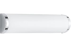 Trio Leuchten Lampa ścienna Xavi 2803021-06, metal chrom, szkło białe satynowane, bez 2 x E14