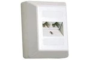 BTR BLUMBERGER BTR IAE 2x8(4) R AP Anschlußdose weiß