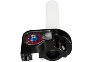 UNGFU MALL Ungu Mall Poignées de guidon 22 mm pour moto et scooter