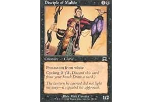 Magic The Gathering - Disciple of Malice - Discepolo della Malizia - Onslaught