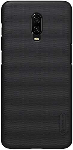 Nillkin Case for OnePlus 6T One Plus 6 T (1+6) T Super Frosted Hard Back Cover Hard PC Black Color