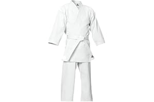 Spirit Sports Karate, 255,1 g, 100% Baumwolle, Karateweiß