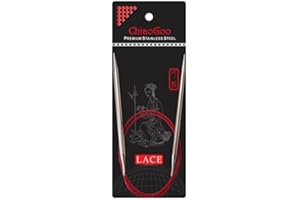 ChiaoGoo RED Lace Circular Needle 100cm 2.00mm - 1pc