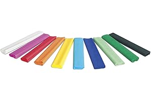 Bibula marszczona w rolce Gimboo 10 sztuk mix kolorów