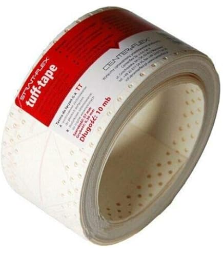 Strait-Flex Tuff Tape Pro 30m - Gipskarton Fugenband Für Ecken Und Fugen