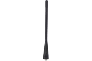 DENASH Antenas de Radio, UHF Antena walkie-Talkie para Radio de Mano Kenwood TK360 TK370 TK372 TK380 TK390 TK3100 TK3102