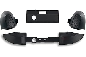 ESOYL Para X Box Series X S Controlador Izquierda Derecha Teclas, LB RB LT RT Botones Parachoques Delanteros Kit