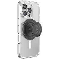 PopSockets, Impugnatura Rotonda Compatibile Con MagSafe, Anello Adattatore Incluso, Supporto Per Telefono, Compatibile Con Ricarica Wireless, Motivo Latte Macchiato Soft Touch