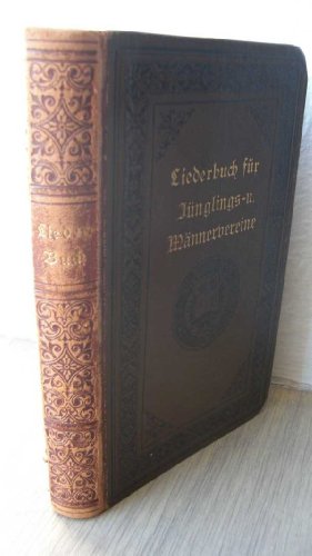 Liederbuch für die evangelisch-christlichen Jünglings- und Männervereine der deutschen Schweiz.
