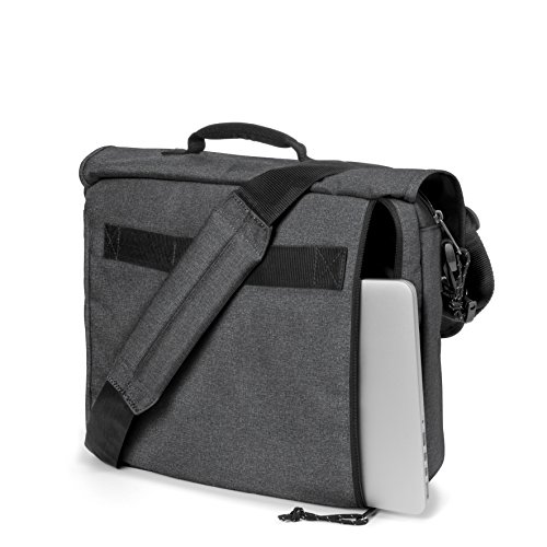 EASTPAK Senior Umhaengetasche  40 cm Schwarz Denim