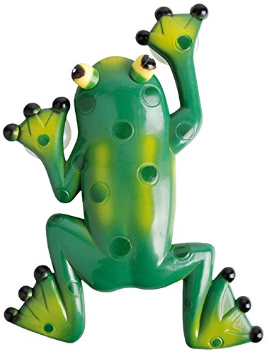Fenster-Thermometer Frosch