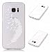 Produktbild Samsung Galaxy S7 Edge Hülle, Samsung Galaxy S7 Edge Hülle, MUTOUREN Ultradünne Silicon TPU Transparent Beliebte Bunt Handyhülle Schutzhülle Durchsichtig Weiche Flexibel Handytasche Kratzfest Stoßdämpfung Etui Bumper-Feder