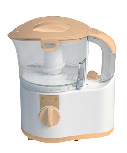 Efbe Schott Baby FOOD Prozessor weiss TKG DG 1000