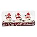 Produktbild 3er Weihnachtsbaumkerzen Weihnachtskerzen Rot Wachs Mini Kerzen Hotel Restaurant Weihnachten Deko Santa Schneemann Stumpenkerzen Party Hochzeit Dekoration Baumkerzen Teelichter Kugelkerzen (F)