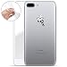 Produktbild Finoo Iphone 8 Weiche flexible lizensierte Silikon-Handy-Hülle | Transparente TPU Cover Schale mit Apfel Motiv | Tasche Case mit Ultra Slim Rundum-schutz | Potter Brille