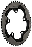 Sram Road Chainring Red22 34T 11 Speed X-Glide R Yaw S2 110 mm Aluminium (50-34) 3 mm - Blast Black