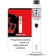 VOW® Stick Kit Stick Prince 3000mah 80W P25 Starter Device | No Nicotine No Tobacco No Liquid (Black with Red Spray)