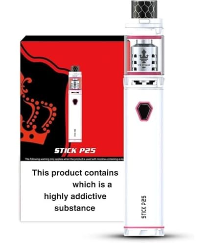SMOK Stick P25 Kit 3000mah with 2ml Tank Atomiser (Gold) SMOK Vape Pen  Style E Cigarette Vape Kit No Nicotine: Amazon.co.uk: Electronics & Photo