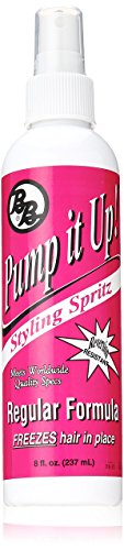 Bronner Brothers Pump It Up Styling Spritz, 8 Ounce by Bronner Brothers