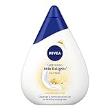 NIVEA Face Wash, Milk Delights Fine Gramflour(Oily Skin), 100ml NIVEA Face Wash, Milk Delights Fine Gramflour(Oily Skin), 100ml