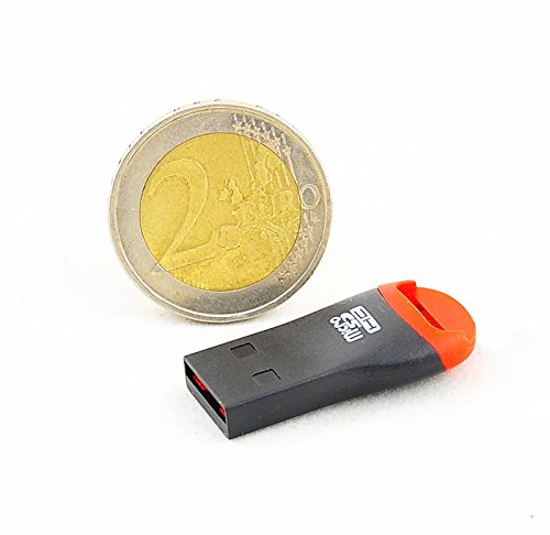 Micro SD SDHC SDXC T-Flash Cardreader Kartenleser TF Card #345 - 3