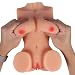 Produktbild funme Nipple Sucker Vibrator Breast Massage Wireless Vibrating Silicone Chest Breast Enhancer Enlargement Electric Breast Massager Breast Pump with Remote Control Massager Practical