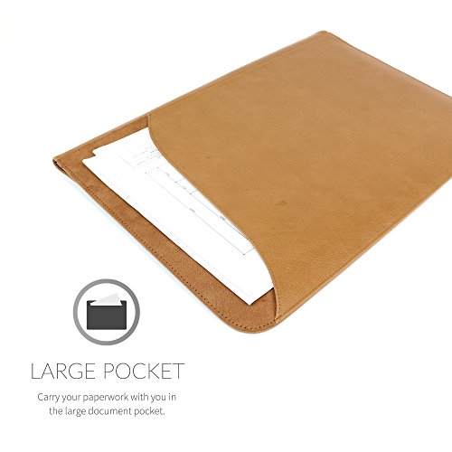 Macbook Pro Touch 15   2016  2017  Sleeve  Kamel    Snugg - H  lle mit lebenslanger Garantie f  r Macbook Pro Touch 15   2016  2017  15  Touchbar