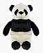 750ml Childrens Animal Design Hot Water Bottle (Panda)