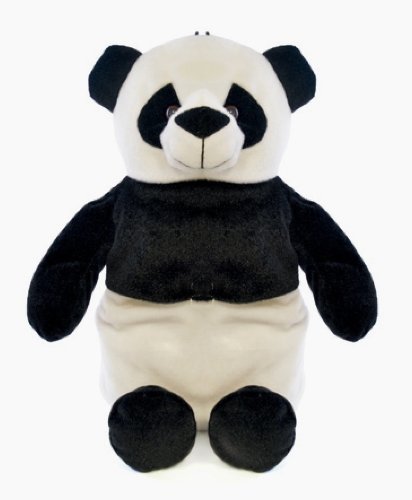 750ml Childrens Animal Design Hot Water Bottle (Panda)