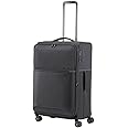Samsonite 73H 71 cms Nylon Spinner Softsided Medium Check-in Luggage | Trolley Bag For Men Women, Black