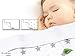Dooky Blanket (Silver Stars)