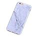 Price comparison product image iPhone 6S Plus Case (5.5''), Koly New Arrival [Marble Texture Print] Cover Skin for 6s + (White)