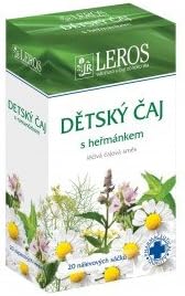 Children’s herbal tea with chamomile