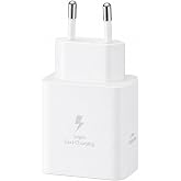 Ger&ccedil;ek G&uuml;&ccedil; 45W PD S&uuml;per Hızlı Samsung S20/S21/S22/S23/S24/S25/S26 Plus Ve Ultra ile Uyumlu Tek Adapt&ouml;r (Beyaz)