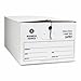 Produktbild Business Source - Storage Box, Legal, 700 lbs, 15"x24"x10", 12/CT, White, Sold as 1 Carton, BSN 26757 by Business Source