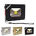 Price comparison product image GoFriend® 10W Mini Portable Flood Light LED Ultra Thin Flashlight Outdoor Waterproof USB Power Bank 500lm 4000mA Rechargeable Battery for Camping, Hiking, Blackout and Emergency (Black)