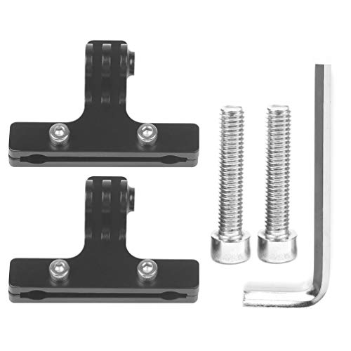 Preisvergleich Produktbild Outdoor Sports Radfahren Fahrrad Kamera Halterung Halter Taschenlampe Halter Unterstützung Clip Clamp Fahrradzugang Für GOPRO1 / 2 / 3 / 3 + / 4 / 5 / 6