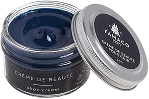 Famaco unisex-adult Cream Shoe Treatments and Polishes, Blue (Blue Gitane), 50.00 ml