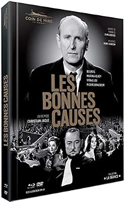 COIN DE MIRE CINEMA Les Bonnes causes - Digibook - Blu-ray + DVD + Livret