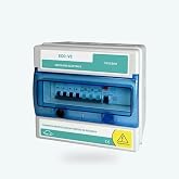 Control panel recharge vehicle 2x32A 7,36kW ECO-VE-COMBI-2P32T15 TUSCANO 10003071