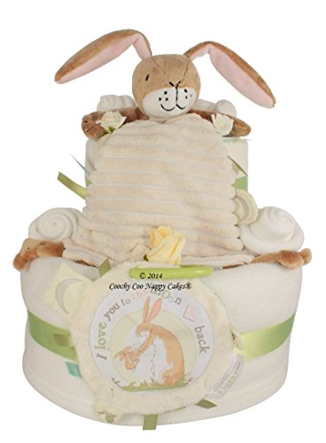 Guess How Much I Love You® Unisex nappy cake baby gift FREE DELIVERY