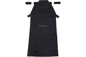 G-Like Uniforme de artes marciales Kendo/Aikido Keikogi Hakama para hombre