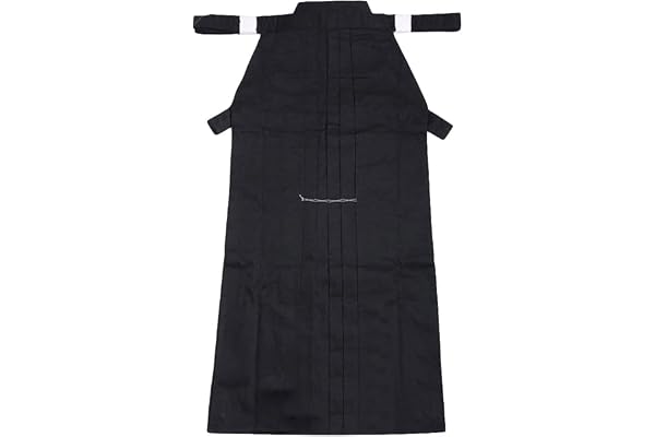 G-like herr Kendo/Aikido Keikogi Hakama kampsport uniform Only Black Hakama M/170