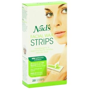 Nad's Facial Wax Strips - Facial Hair Removal For Women, Face Wax Strips, Includes 20 Waxing Strips + 4 Calming Oil… - Image 6