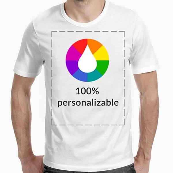 Camiseta De Hombre Manga Corta Con Logo En Efecto Acuarela XS Azul Marino
