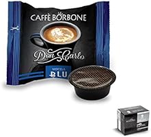 Caffè Borbone Capsule Don Carlo Miscela Blu - Confezione da 100 Capsule - Compatibili Lavazza A Modo Mio
