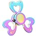 Produktbild Fidget Spinner Metall Rainbow Heart - Fxexblin- Spielzeug Tri Hand Spinner (K8 butterfly)