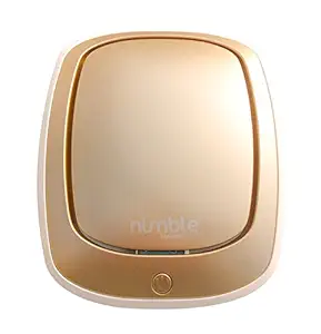 Nimble House Car Mini Air Purifier HEPA Filter, PM 2.5 Clean 99.7%, Ionic Air, Clears Allergen, Smog/Cigarette Smell/Odor, dust and Bacteria Japan Tech