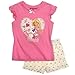 Produktbild Barbie Mädchen Shorty-Pyjama - rosa - 92